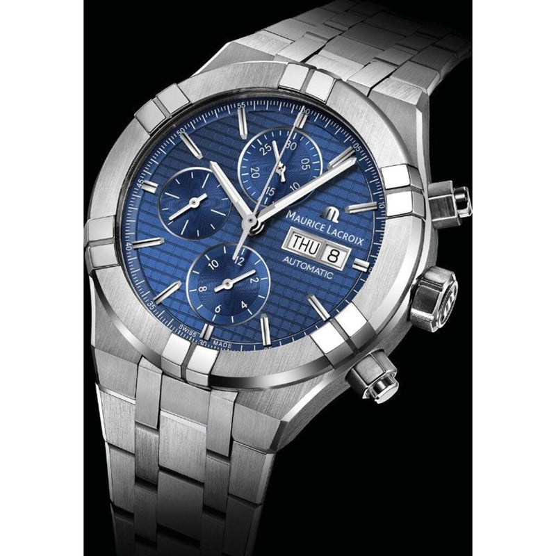 Maurice Lacroix Aikon Automatic Chronograph Strap Package