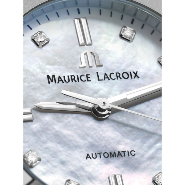 Maurice Lacroix Aikon Automatic 38 Mm White Ceramic Strap Package