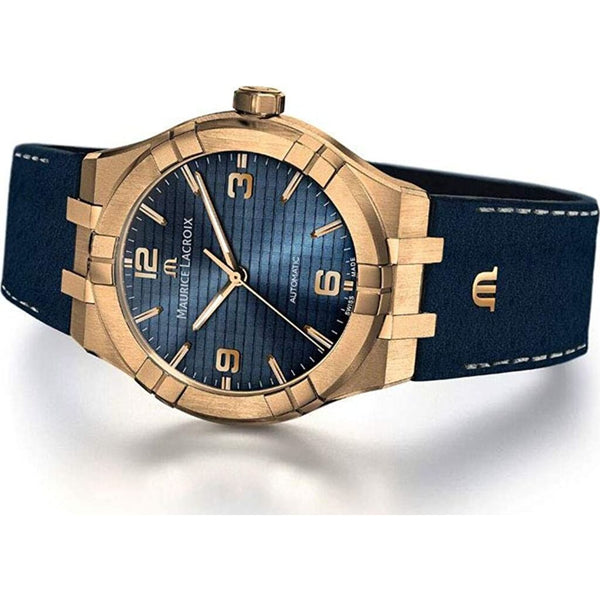 Maurice Lacroix Aikon Automatic 42 Mm Bronze Strap Package