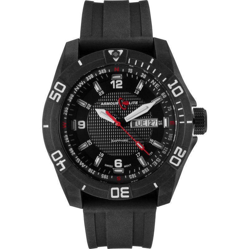 Armourlite Navigator AL1001 Watch | Rubber
