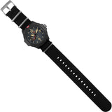 Armourlite Caliber Automatic AL1201 Black-Gold Watch | Nylon