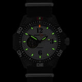 Armourlite Caliber Automatic AL1202 White-Green Watch | Nylon