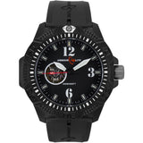 Armourlite Caliber Automatic Men's Watch Black-Black | Rubber AL1213