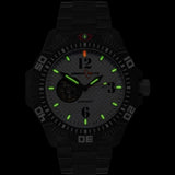 Armourlite Caliber Automatic AL1222 White-Green Watch | PVD Steel