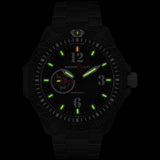 Armourlite Caliber Automatic AL1223 Black-Green Watch | PVD Steel