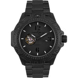 Armourlite Caliber Automatic AL1224 All Black Watch | PVD Steel