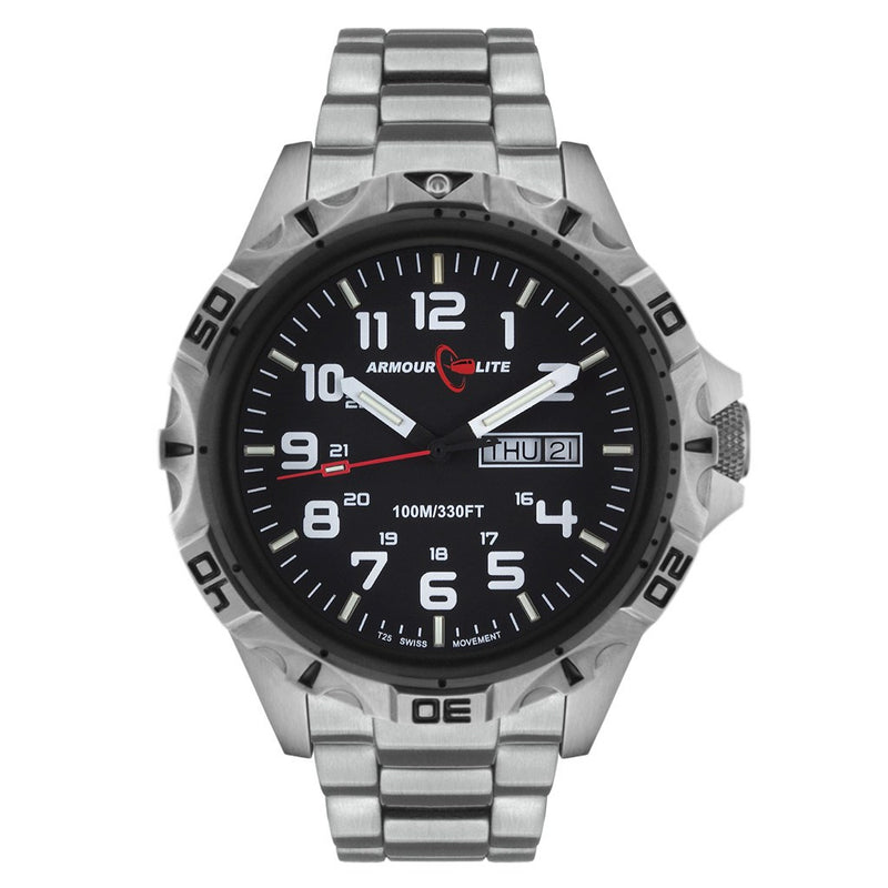 Armourlite Professional AL1401 Silver Watch | Steel