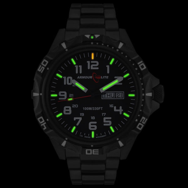 Armourlite Professional AL1402 Black Watch | Steel