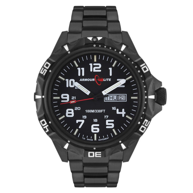 Armourlite Professional AL1402 Black Watch | Steel