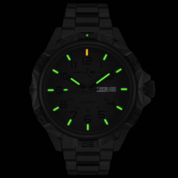 Armourlite Professional AL1404 All Black Watch | Steel