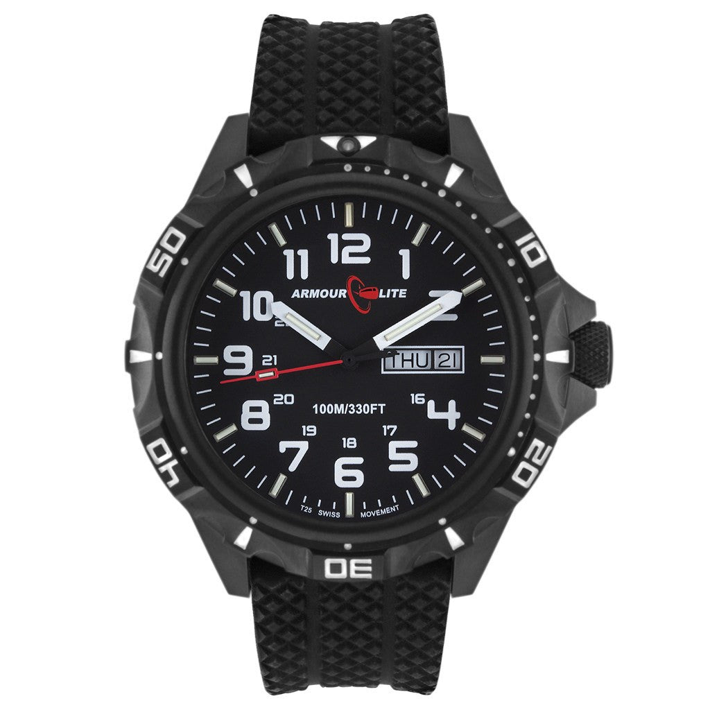 Armourlite Professional AL1412 Black Watch Rubber – Sportique