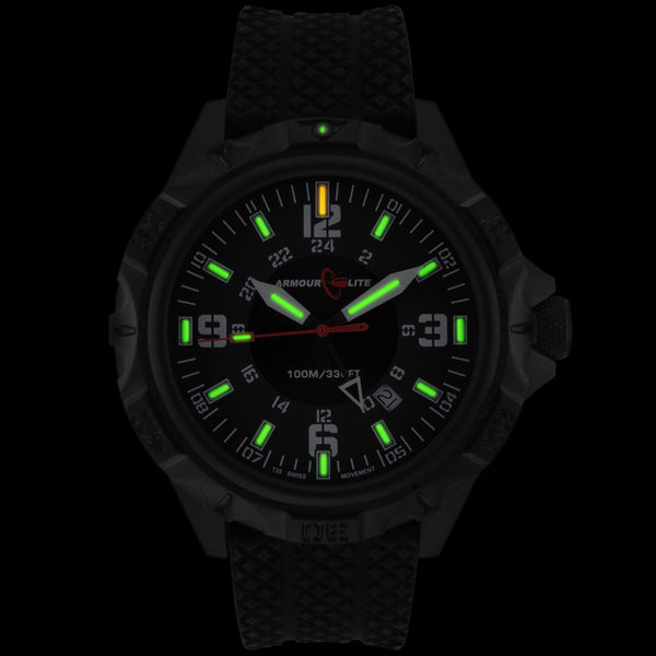 Armourlite Professional AL1413 Black Watch | Rubber