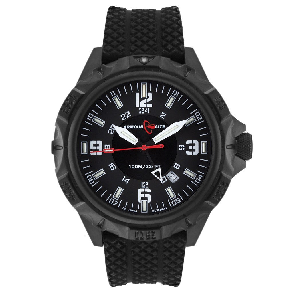 Armourlite Professional AL1413 Black Watch Rubber – Sportique