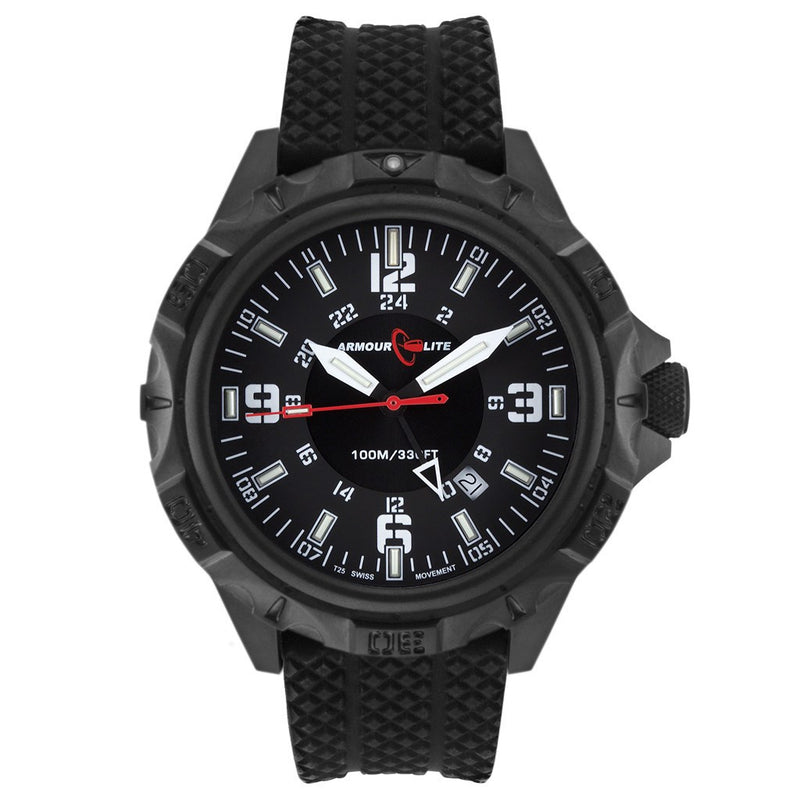 Armourlite Professional AL1413 Black Watch | Rubber