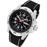 Armourlite Professional Shatterproof Men's Watch Silver-Green | Kevlar AL47-KBW