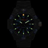 Armourlite Caliber Polycarbonate/Sapphire Men's Watch Black-Blue | Steel AL621