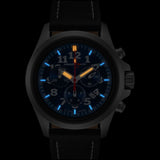 Armourlite Officer Series AL804 Mens' Chronograph Watch Blue-Blue | Leather
