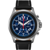 Armourlite Officer Series AL804 Mens' Chronograph Watch Blue-Blue | Leather