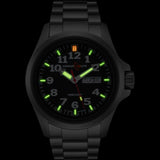 Armourlite Officer Series AL811 Men's Watch Black-Green | Steel