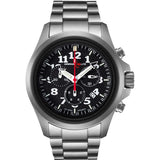 Armourlite Officer Series AL812 Men's Chronograph Watch Black-Green | Steel