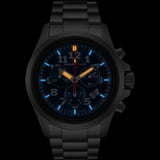 Armourlite Officer Series AL814 Mens' Chronograph Watch Blue-Blue | Steel