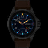 Armourlite Officer AL823 Blue Watch | Brown Leather