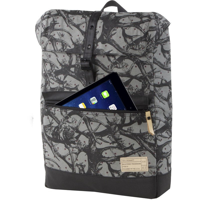 Hex x Nowartt Alliance Backpack | Grey