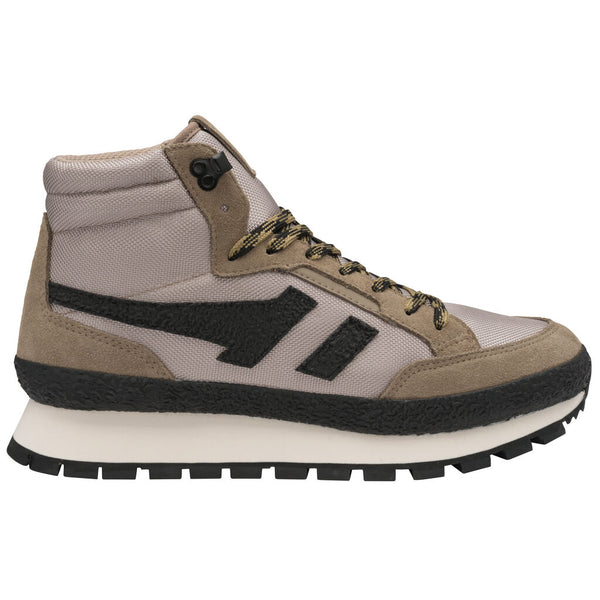Gola Men's Alpine High Sneaker | Rhino/Black