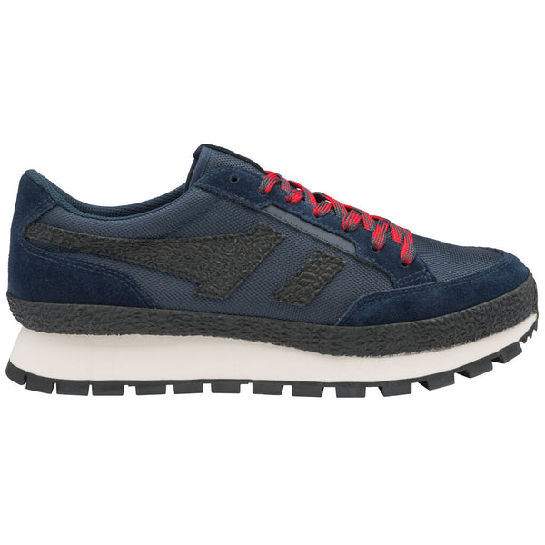 Gola Men's Alpine Low Sneaker | Navy/Black