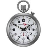 Armourlite ALPW01 Alarm Clock Pocket Watch | White