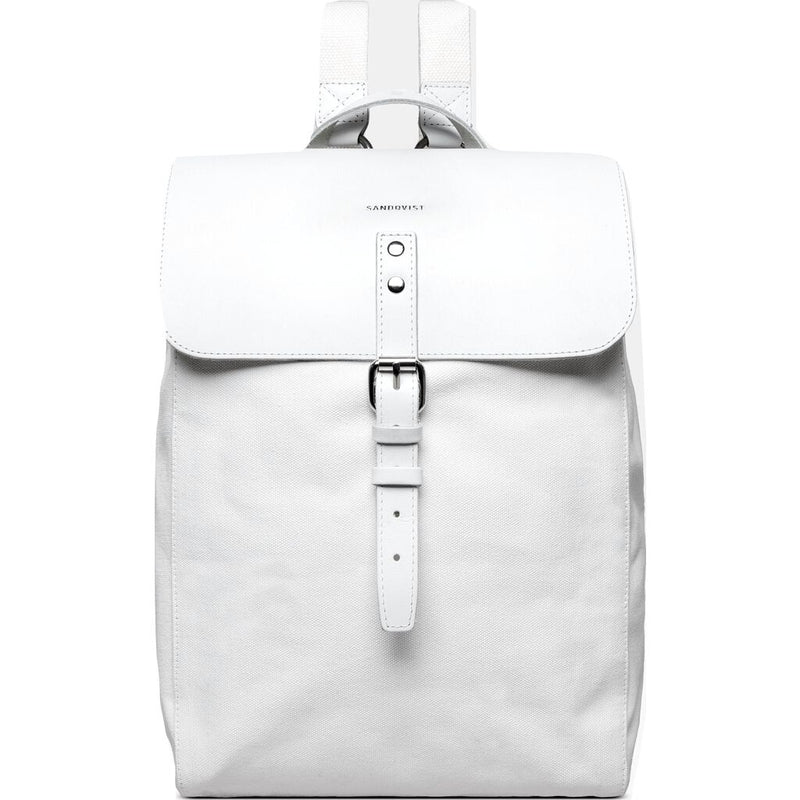 Sandqvist Alva Backpack | White SQA1072