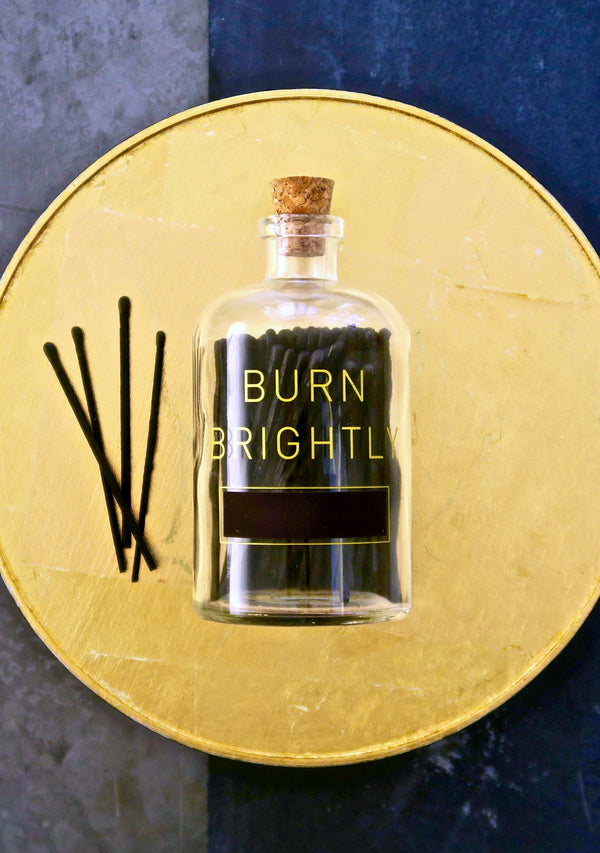 Skeem Design Apothecary Matches | Burn Brightly | 120 Matches
