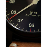 MeisterSinger N°03 Watch | Black