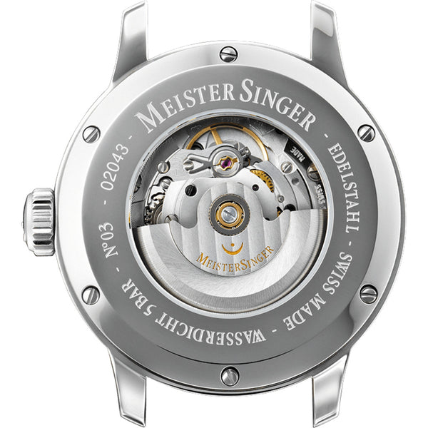 MeisterSinger N°03 Watch | Blue