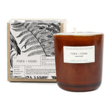 Brooklyn Candle Studio Amber Glass Candle | Sweet Fig A004