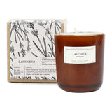 Brooklyn Candle Studio Amber Glass Candle | Lavender AM003