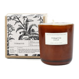Brooklyn Candle Studio Amber Glass Candle | Tobacco AM017