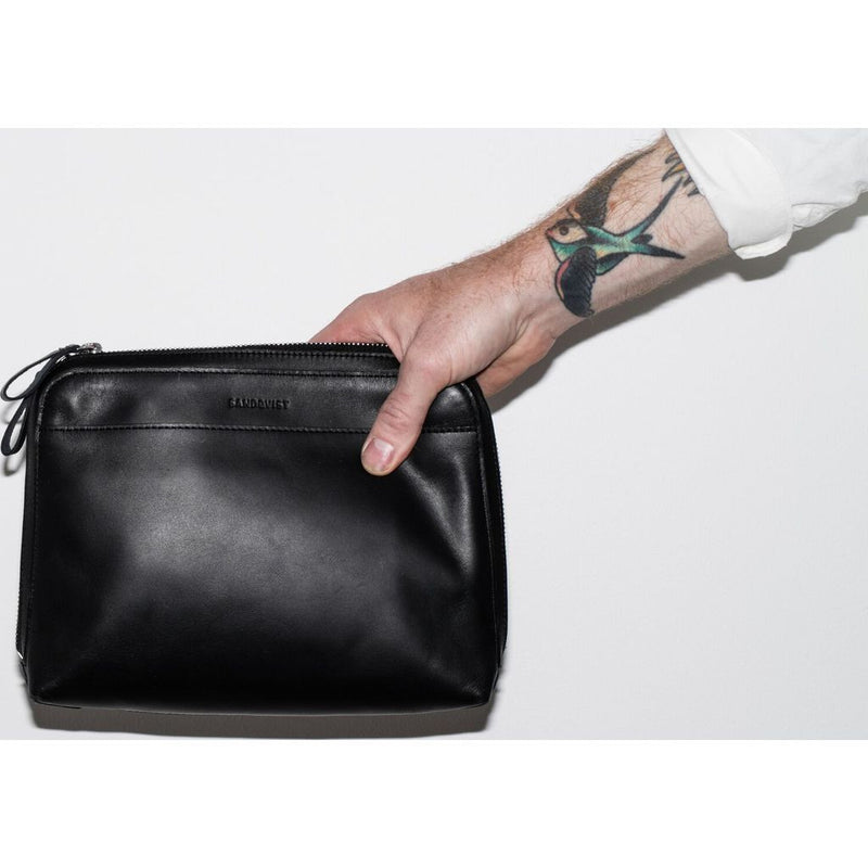 Sandqvist Anna Shoulder Bag | Black SQA596