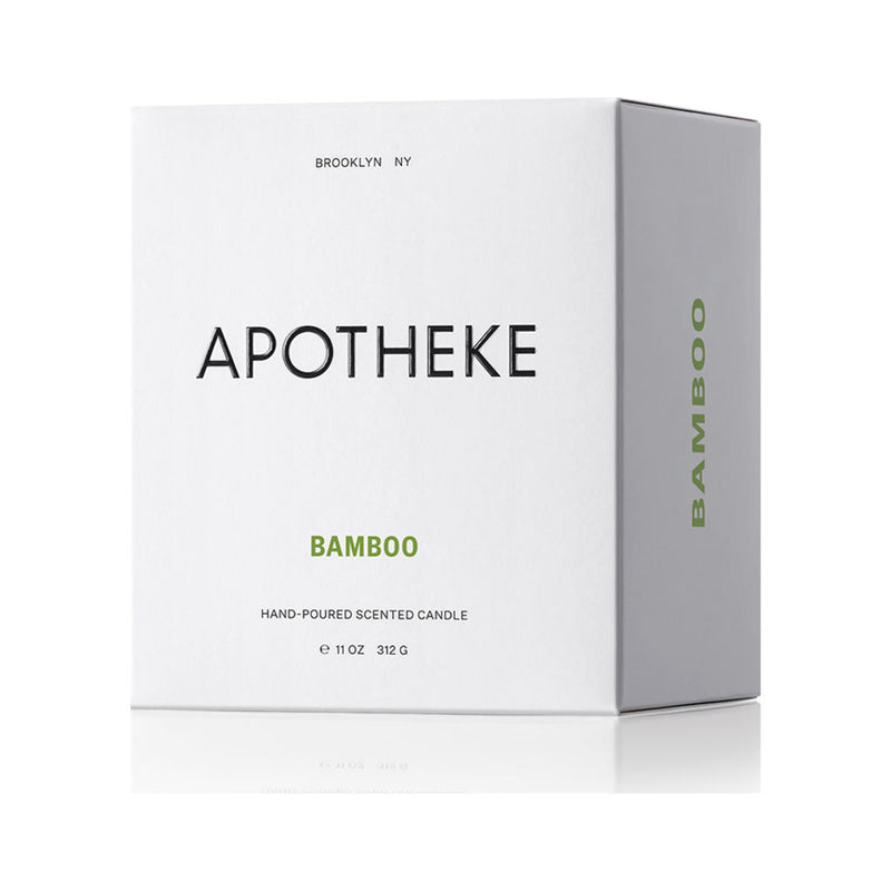 Apotheke Signature Candle | Bamboo AP01-BM