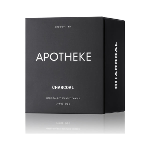 Apotheke Signature Candle | Charcoal AP01-CH