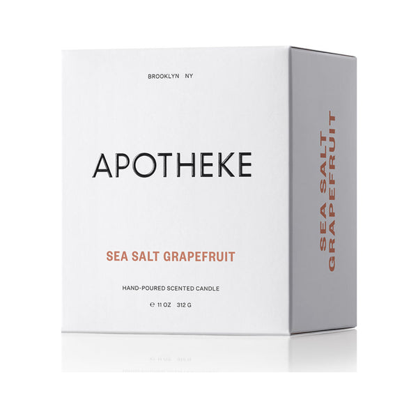 Apotheke Signature Candle | Sea Salt Grapefruit AP01-SG