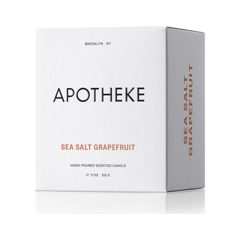 Apotheke Signature Candle | Sea Salt Grapefruit AP01-SG
