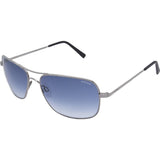 Randolph Engineering Archer Dark Ruthenium Polished Sunglasses | Blue Gradient Nylon Skull 59MM ARTF402-NY/63MM AR3F402-NY