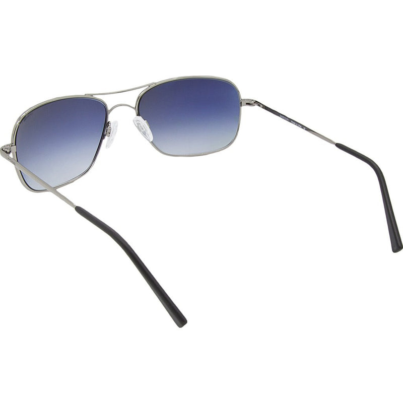 Randolph Engineering Archer Dark Ruthenium Polished Sunglasses | Blue Gradient Nylon Skull 59MM ARTF402-NY/63MM AR3F402-NY