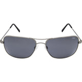Randolph Engineering Archer Dark Ruthenium Polished Sunglasses | Gray Polarized PC Skull 59MM ARTF434-PC/63MM AR3F434-PC