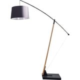 Seed Design Archer Floor Lamp | Black SQ-703FR-BK