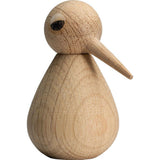 Architectmade Small Wooden Bird | Natural