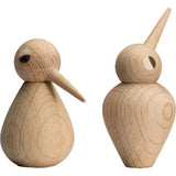 Architectmade Small Wooden Bird | Natural