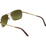 Randolph Engineering Archer 23K Gold Sunglasses | Jade Metallic Nylon AR Skull 59MM ART1410-NY