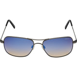 Randolph Engineering Archer Dark Ruthenium Polished Sunglasses | Oasis Metallic Nylon AR Skull 59MM ARTF406-NY